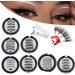 Magnetic Eyelashes Magnetic False Eyelash Set with Clip Natural Looking Magnetic Eyelashes Magnetic Eyelashes without Glue or Eyeliner Reusable Waterproof Natural Looking Magnetic Eyelashes - Buy Online on GoSupps.com