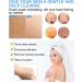 African Net Sponge Exfoliating Gloves Set 2 African Bath Sponge Long Net Exfoliating Body Scrubber and 4 Wash Gloves for Shower (Blue and Black) - Buy Online on GoSupps.com