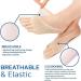 Orthoes Bunion Relief Socks - Projoint Antibunion Health Socks for Toe Alignment and Compression - Buy Online on GoSupps.com