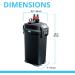 Fluval A450 407 External Filter - 400L Black | Premium Aquarium Filtration | International Shipping Available - Buy Online on GoSupps.com