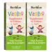 HERBION Naturals Vitality Supplement for Children Promotes Growth and Appetite Relieves Fatigue Improves Mental & Physical Performance for Kids 1 Year & Above 5 Fl Oz (Pack of 2)