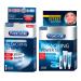 Rapid White tooth whitening Express Bleaching Strips Set + Bleaching Power Set Self-resolution strip technology for a bright smile simply in handling