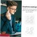 SUPVOX 8pcs Silicone Earbud Tips - Replacement Headphone Covers for Comfortable Listening | International Shipping Available - Buy Online on GoSupps.com