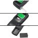 JASTEK Portable Breathalyzer Tester - Professional-Grade Digital Alcohol Tester with Memory & 10 Mouthpieces - Buy Online on GoSupps.com