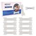 RZJZGZ Large Nasal Strips for Snoring Transparent Nose Strips for Breathing Extra Strength Snore Strips to Open Nasal Passages (60Pack)