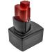 JRINK Replacement for Battery Milwaukee 4931427105 4932430064 C12 B C12 BX M12 M12 B2 M12 CPD-202C M12 CPD-602X M12 CPP2B M12 CPP2B-402C M12 CPP2B-602X M12 DE M12 DE-0C