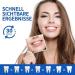 Whitening Strips - 28 Stripes for White Teeth Safe Enamel Whitening Non-Sensitive Tooth Bleach Removes Stains | 14 Sessions - Buy Online on GoSupps.com