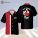 LASFOUR Custom Funny Bowling Shirt with Name | Retro Vintage Hawaiian Shirt for Men - Buy Online on GoSupps.com