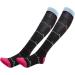 Jerliflyer Compression Socks - Breathable Black Lightning Sports Stockings for Optimal Calf Care | Elastic Acrylic Fiber International Shipping Available - Buy Online on GoSupps.com