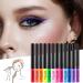 ruisteu Eyeliner 12 colors long lasting formula high color rendering waterproof eyeliner liquid eye set gift - Buy Online on GoSupps.com
