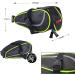 Ryhpez Bike Saddle Bag - Green | Waterproof Seat Pouch with Reflective Stripes - Buy Online on GoSupps.com
