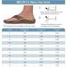 MEGNYA Men's Orthopedic Flip Flops for Plantar Fasciitis - Arch Support Sandals for Sport and Comfort - Buy Online on GoSupps.com
