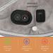 USB Heated Neck & Shoulder Support | Vibration Massage & 3-Speed Heating | JFN175 Yellow - Spine Care & Comfort - Buy Online on GoSupps.com