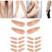 10 Pairs Hammer Toe Cushions - Gel Pads for Foot Pain Relief & Improved Walking Stability - Claw Toe Corrector Spacers (Color - Buy Online on GoSupps.com