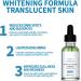 Acne Serum With Plant-Based Formula Dark Spot Correcting Glow Serum Dark Spot Serum Brightening Serum Hydrating Serum Improve Redness And Blemishes Smoothing & Calming Suitable For All Skin Types - Buy Online on GoSupps.com