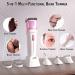 TCMKY Women's Waterproof Bikini Trimmer | Rechargeable Pubic Hair Clippers and Electric Shaver for Women | Grooming Set in Pink - Buy Online on GoSupps.com