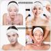 YUXIANLB 30 Pieces Disposable Spa Facial Headbands Stretch Non-Woven Skincare Headband Soft SkinCare Hair Band with Adjustable Magic Tape for Women Girls Salons Esthetician Supplies White - Buy Online on GoSupps.com