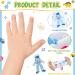 Buy Xtinmee 20 Pairs Eczema Gloves for Kids | Soft Reusable Cotton Moisturizing Gloves for Sensitive Skin (Age 3-4) | International Shipping Available - Buy Online on GoSupps.com