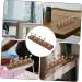 Anneome DIY Nail Crystal Holder Decorative Nail Stands Nail Art Practice Manicure Nail Decorations for Nail Art Manicure Nail Display Jaw Trainer Metal Trim Lace Hand Pillow Wood - Buy Online on GoSupps.com