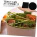 Goohochy 8ST Compost Box Filter Cotton Deo Slices - Black Garbage Bin & Trash Can Interior Solutions - Buy Online on GoSupps.com