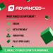 Focus by ADVANCED | NooLVL Formula for Mental Clarity & Energy | Sugar Free (SirD s Sour Watermelon) - 40 Servings - Buy Online on GoSupps.com