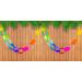 Mighty Bright Paper Chain Strips 1"X8" 180/Pkg-Assorted Colors Bright Colors (180 Strips) - Buy Online on GoSupps.com