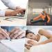 Buy Copper Arthritis Gloves for Men & Women | Touch Screen Compression Gloves for Carpal Tunnel Relief | Anti-Slip Large Size - Buy Online on GoSupps.com