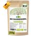 EWL Natural Products Bio Guarkernmehl Guar Gum 250g Bio Guarkern Flour made of controlled cultivation Guarkernmehl E412 Gluten -free binder thickener