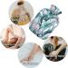NAANLE 2L Hot Water Bottle with Lid - Transparent Banana Leaf Design for Menstrual Cramps Pain Relief & Heat Therapy - Buy Online on GoSupps.com