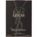 Yves Saint Laurent Eau De Parfum Spray for Women Black Opium 1.6 Ounce Black Opium 1.6 Fl Oz (Pack of 1)