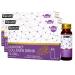 Diamond Collagen Drink -15,000mg Marine Collagen Peptides Liquid Shots for Women & Men, Hydrolyzed with Vitamin C & Pomegranate, Grape Flavor, Supports Skin, Hair & Nail Health-1.69 fl oz x30 Grape 1.69 Fl Oz (Pack of 30)