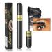 Tubing Mascara Waterproof & Smudge-Proof - Long-Lasting Mascara for Length and Volume  Curling Eyelashes  No Flaking and No Clumping  Cruelty Free  Eye Makeup  Black (Pack of 1) black-1
