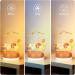 Thlevel Personalized Night Light - 3 Light Modes Bedside Lamp for Kids | Unique Gift for Children's Room & Bedroom - Buy Online on GoSupps.com