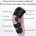 Buy SFKLYU Hinged Knee Brace Unloader Orthopedic Support for Men & Women Adjustable Immobilizer with Side Stabilizers International Shipping Available - Buy Online on GoSupps.com