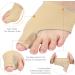 MengK Bunion Corrector Gel Pads - 2 Pairs | Toe Separator & Sleeve Brace for Big Toe Joint Pain Relief - Buy Online on GoSupps.com