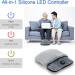 Electrical Foot Warmers for Men & Women | Fast Heating Pillows with 3 Settings | Soft & Breathable | Ideal Relaxation Gift (Gray One Size) - Buy Online on GoSupps.com