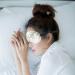 Kdqua Mr and Mrs Eye Mask - Silk Blindfold Wedding Games for Couples | Bride & Groom Sleep Mask - Adjustable Blackout Eye Mask for Wedding Night & Reception - Buy Online on GoSupps.com