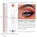 Lokfar Cream Eye-Shadow Stick | Waterproof Matte and Shimmer Eyeshadow Pen | Coral Pink Eye Makeup Stick with Sponge Smudger - Buy Online on GoSupps.com