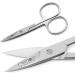 REMOS Nail Scissors with Straight Serrated Cutting Edge - Stainless Steel 9.5 cm - Buy Online on GoSupps.com