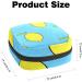Fruit Lemons Blue Sanitary Napkin Storage Bag - Portable Period Pouch for Women and Girls - Multi-colored - Buy Online on GoSupps.com