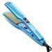 Hair Straightener, 1.75 Inch Wide Titanium Flat Iron for Hair, Professional Hair Straightener with Adjustable Temp(170 ?-450? ), Fast Heat Up Dual Voltage Flat Iron(Blue)