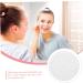 Gogogmee 1 Round Cotton Pad Face Dry Cloth Exfoliating Cotton Rounds for Face Cotton Facial Discs Face Cleansing Pads Face Wipes Pad Disposable Pure Cotton Cleaning Cotton White - Buy Online on GoSupps.com
