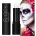 Drip Stick Eyeblack Sporting Eye Stick Football Colored Eye Black | Cream Sporting Face Paint for Baseball Softball Football Professional Halloween SFX Makeup Cosplay Pochy Black Eye Cream White - Buy Online on GoSupps.com