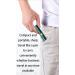 Best Portable Nose Hair Trimmer for Men - LED Light Ergonomic Easy Clean - International Shipping - Buy Online on GoSupps.com