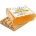 Ginger Orange Glycerin Soap by Eclectic Lady - Nourishing 4 oz Bar for Hydrated Skin | Buy Internationally - Buy Online on GoSupps.com