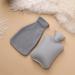 DCQRY Heat Bottle - PVC Hot Water Bag with Soft Waist Cover for Neck Back Shoulder & Leg Pain Relief - Buy Online on GoSupps.com
