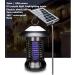 Solar Mosquito Killer Lamp Outdoor Mosquito Killer Lamp 360 UV Trap Waterproof Camping Lantern 2in1 Portable USB Anti Mosquito Fly Insect Killer Lamp - Buy Online on GoSupps.com