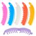 RC Roch 6 Colorful Multifolitis Hair Canvasse - High-Quality Volume Boosting Hair Accessories for Women | 6-Piece Set - Buy Online on GoSupps.com