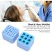 Large Capacity Burs Storage Case - Multi Holes Dust Proof Organizer (Blue) for International Shipping - Buy Online on GoSupps.com