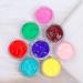 100 PCS Clear 3ml Mini Cream Cans with Screw Caps Spatulas & Stickers for Cosmetics Lotion Nail Art & Lip Balm International Shipping Available - Buy Online on GoSupps.com